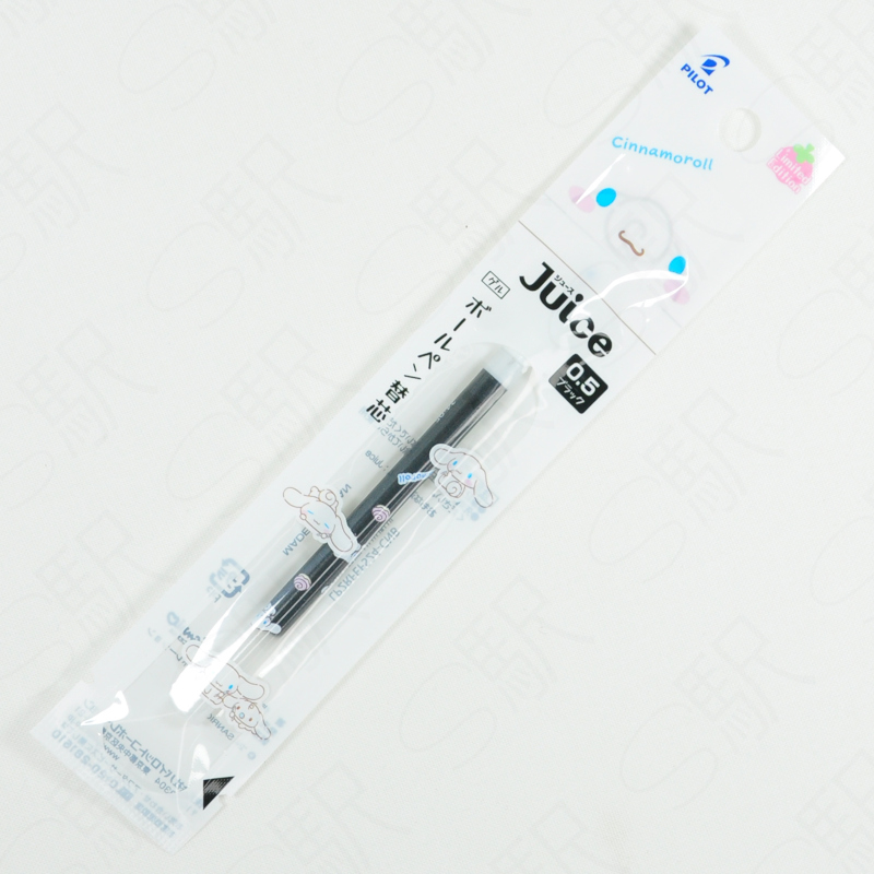 PILOT Juice Gel Ink Ballpoint Pen Refill x Sanrio [LP2RFEFS24-CNB] - Cinnamoroll Black